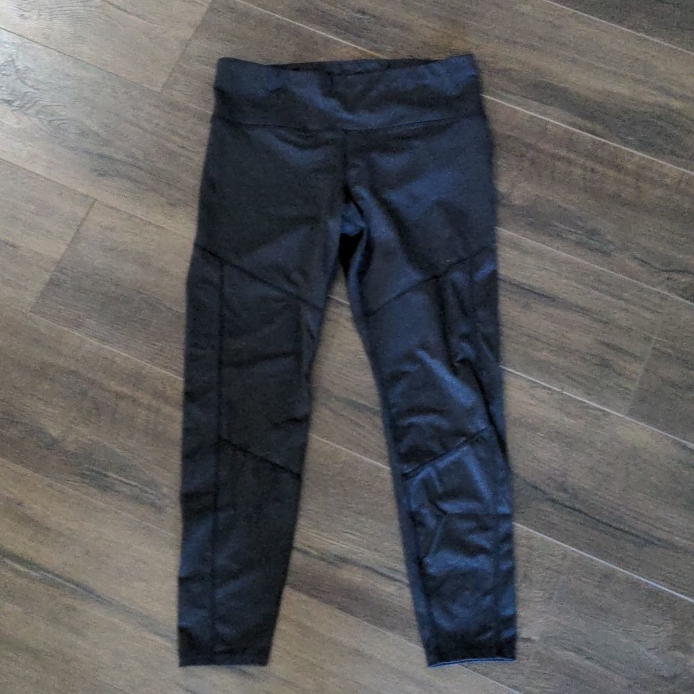 Joy Lab Dark Gray 7/8 Leggings XL